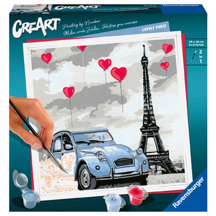 Ravensburger Creart Lovely Paris
