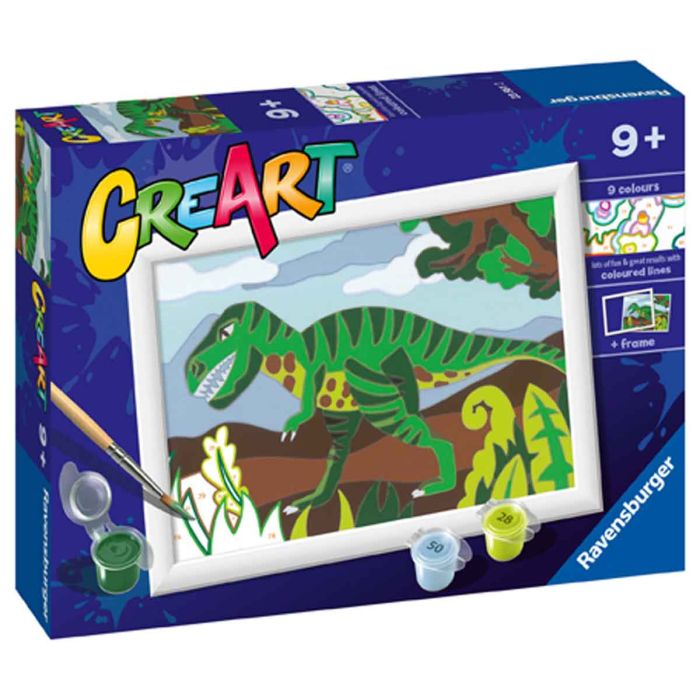Ravensburger Creart Roaming Dinosaur