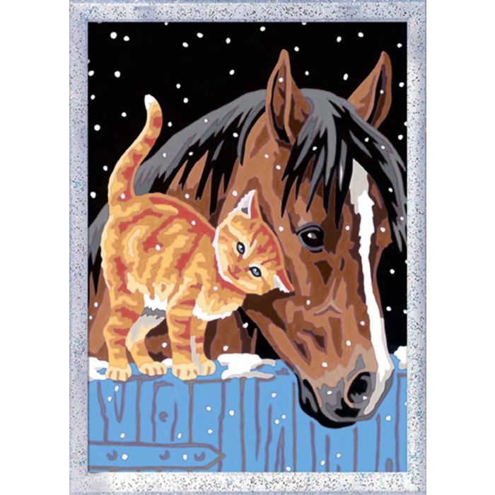 Ravensburger Creart Stable Friends