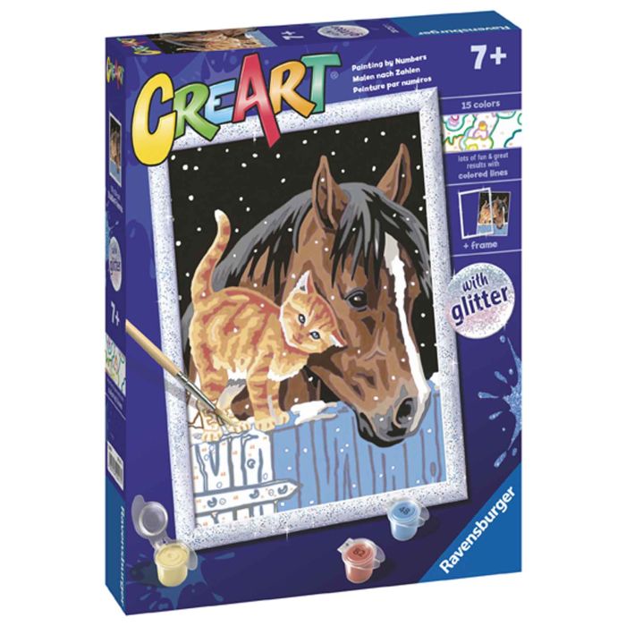 Ravensburger Creart Stable Friends
