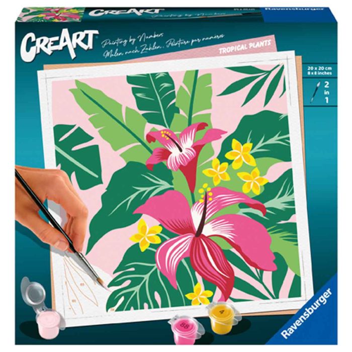 Ravensburger Creart Tropical Plants