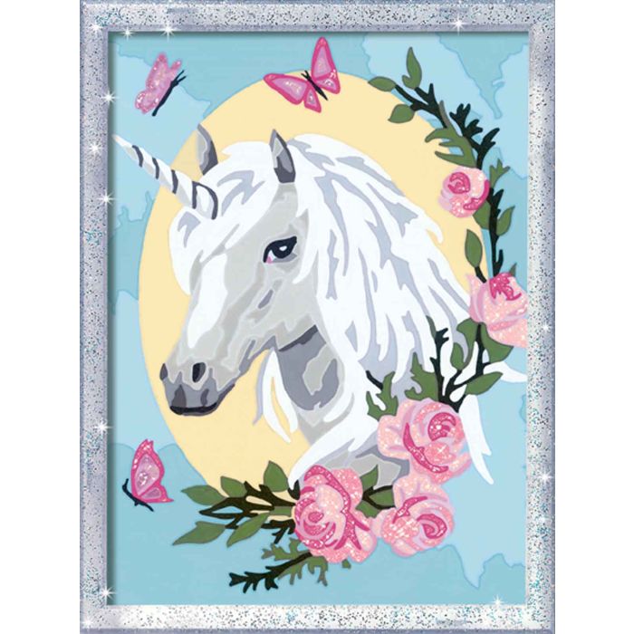 Ravensburger Creart Unicorn Portrait