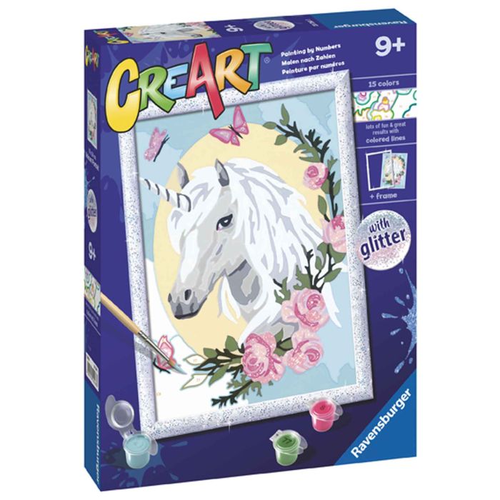 Ravensburger Creart Unicorn Portrait