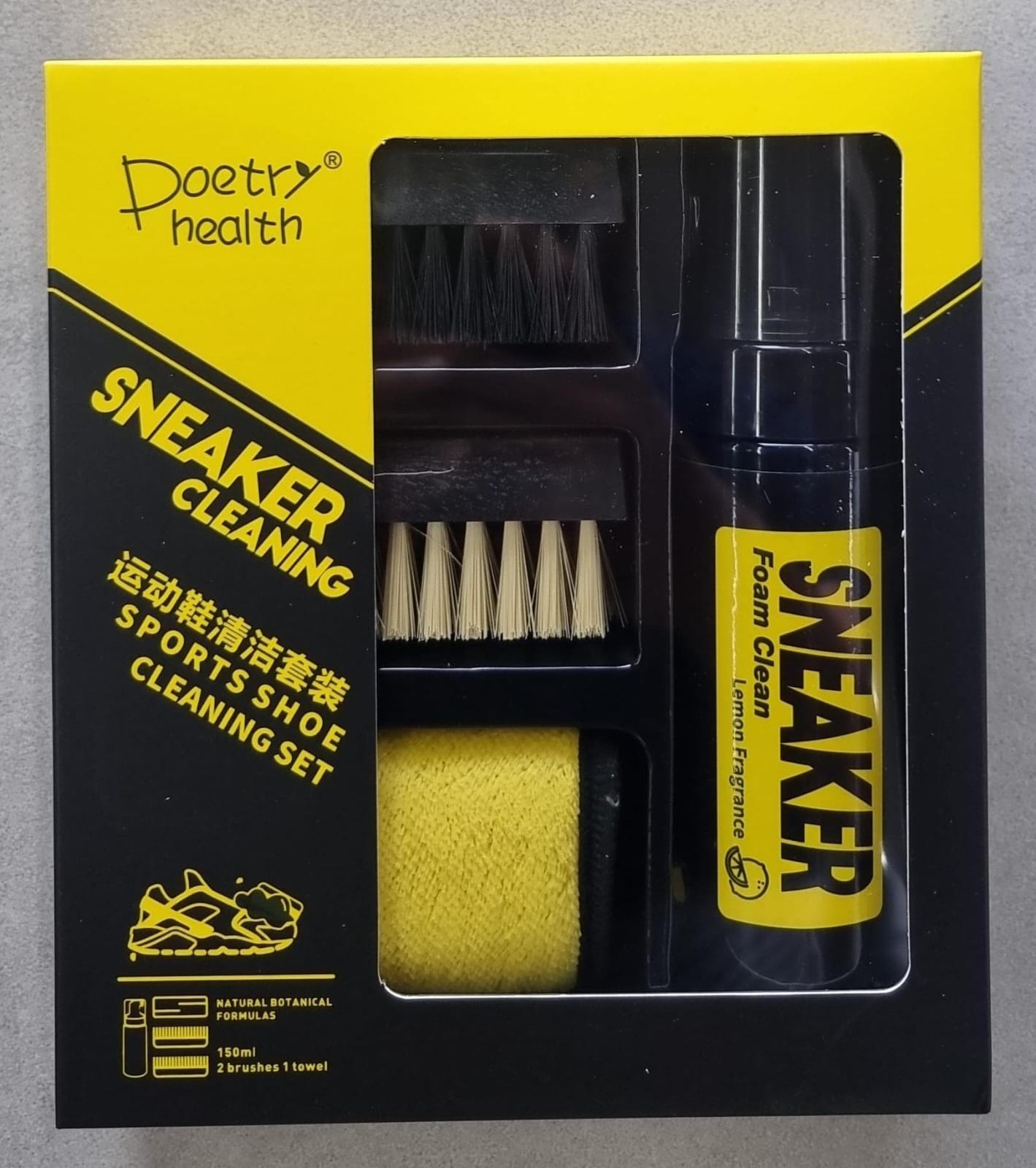 Sneaker Cleaning Set