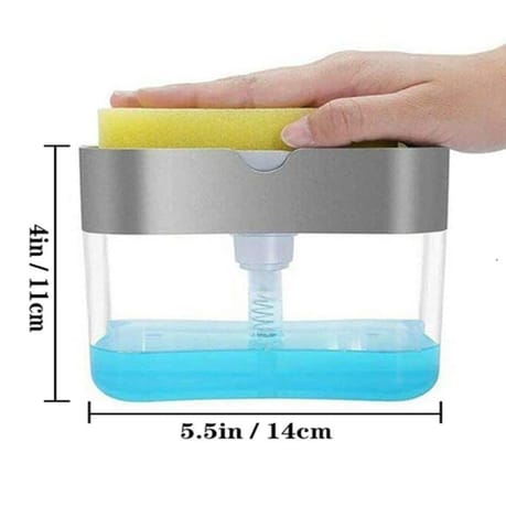 Soap Pump Sponge Caddy