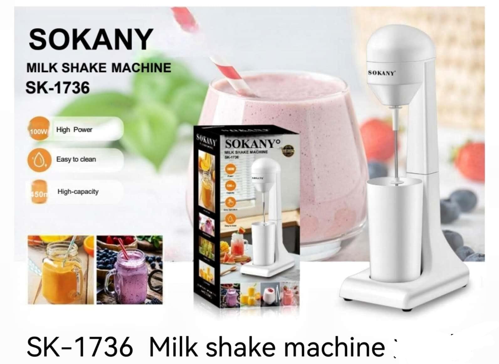 Sokany Milkshake Machine SK1736