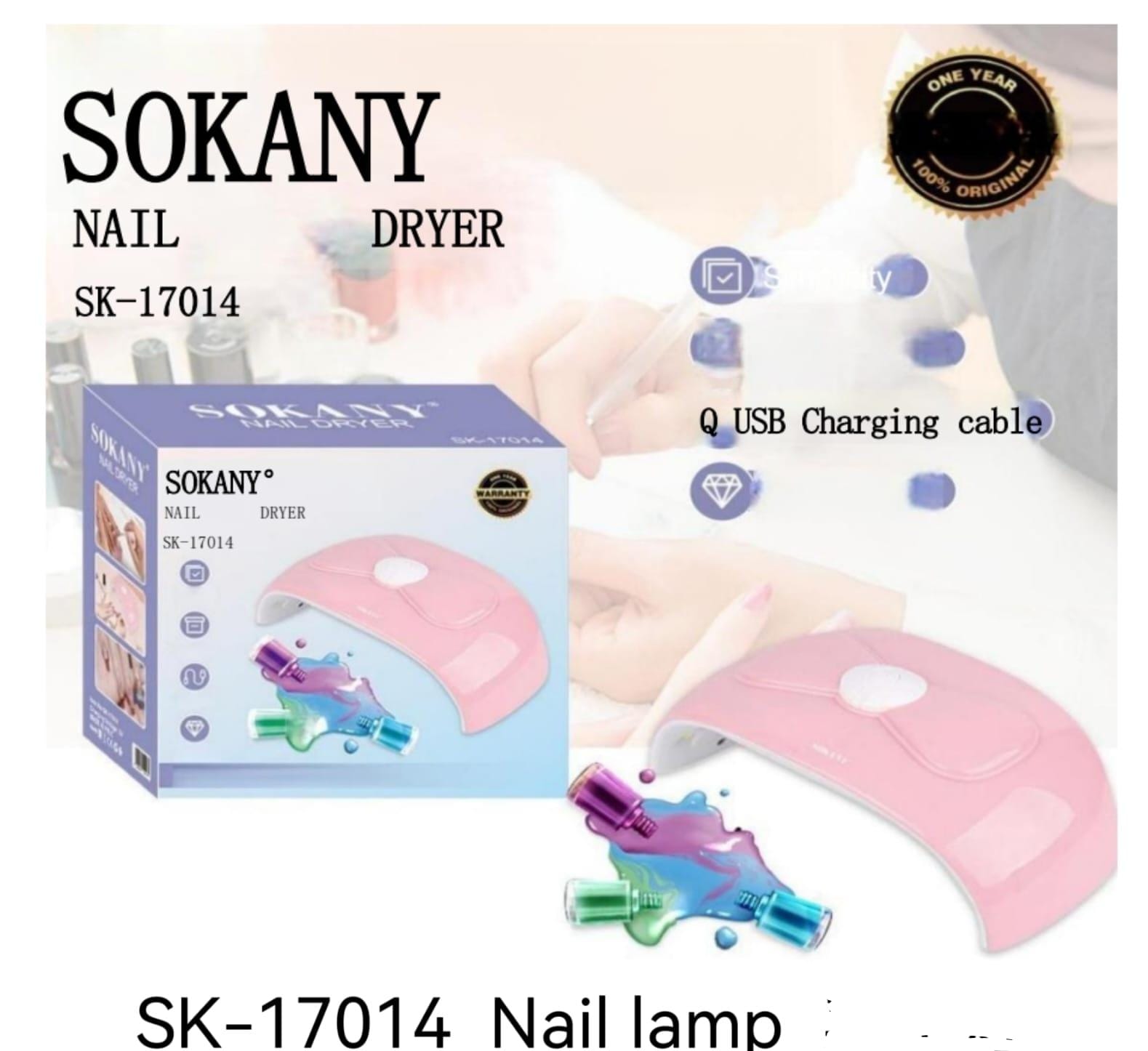 Sokany Nail Lamp SK17014