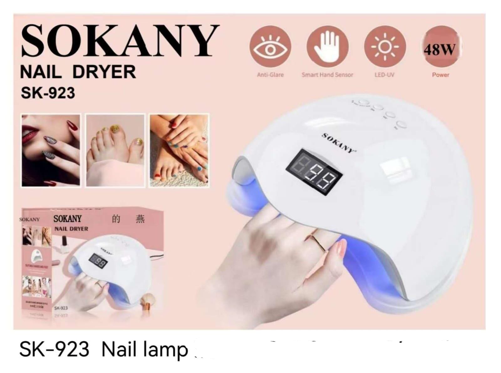 Sokany Nail Lamp SK923