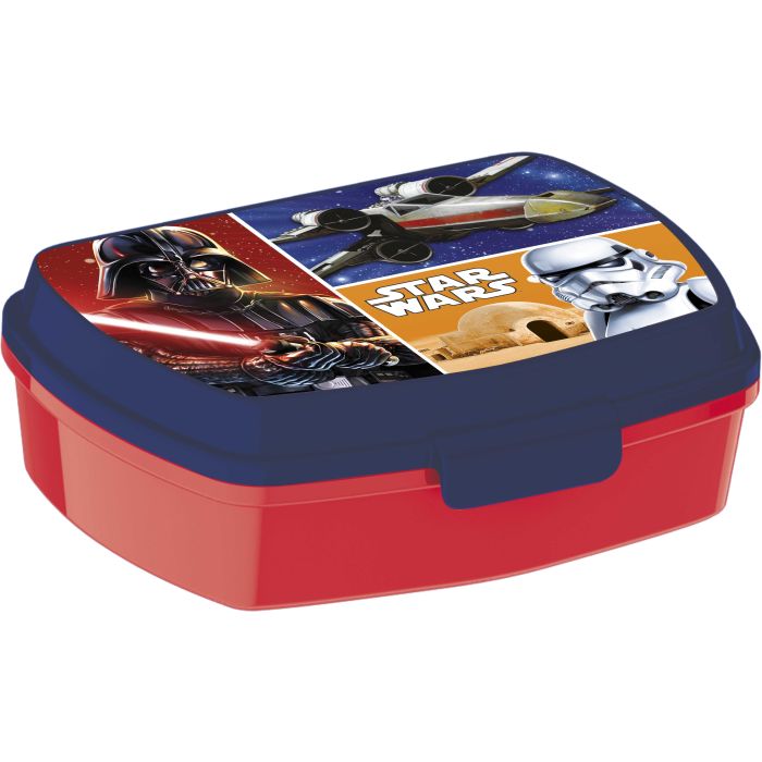 Star Wars Classic Funny Sandwich Box