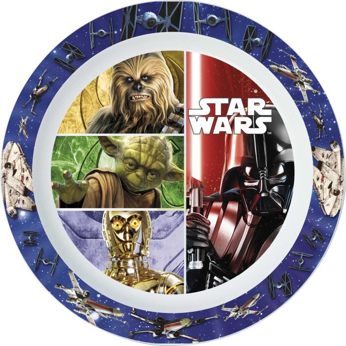 Star Wars Classic Kids Micro Plate