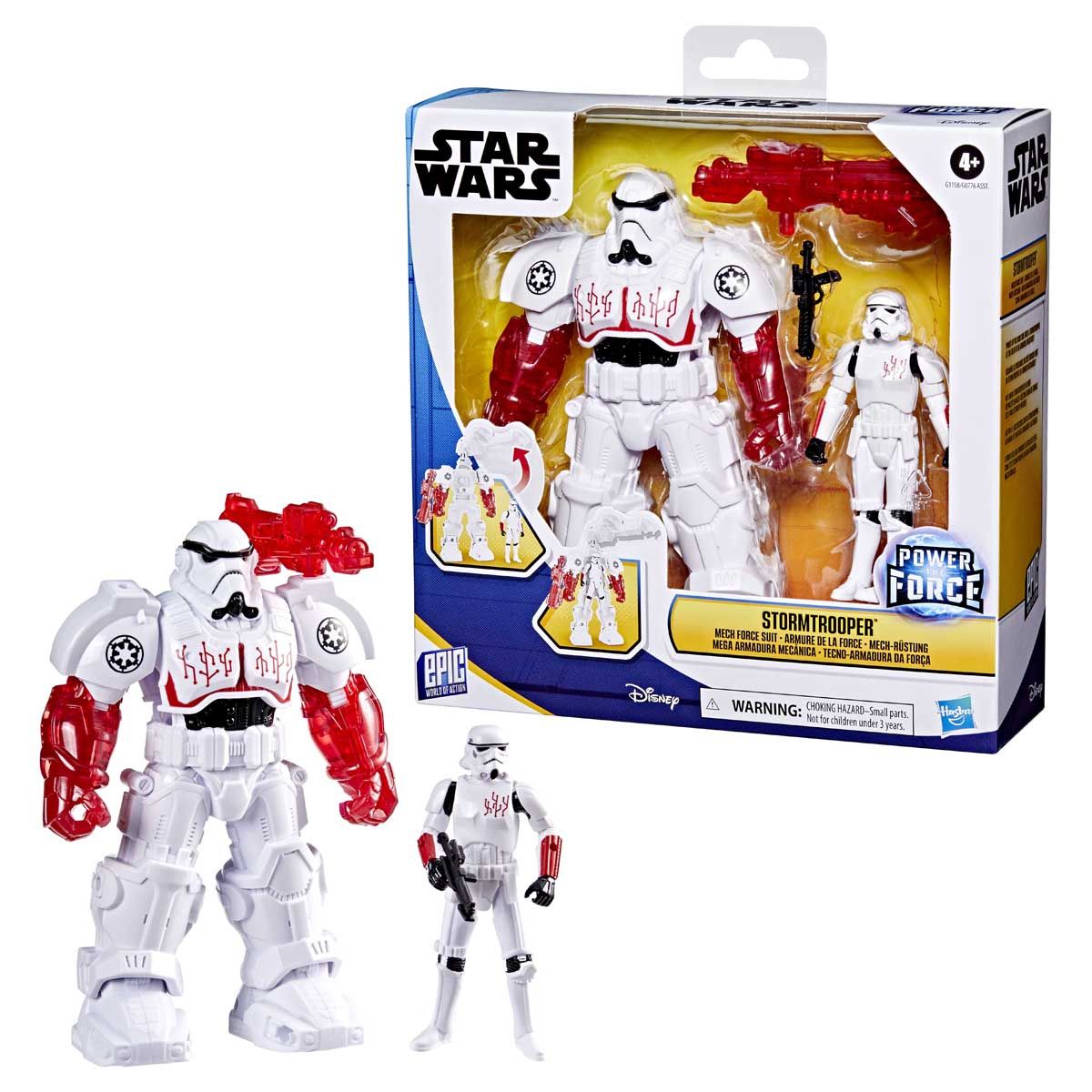 Star Wars Epic Storm Mech Force Suit