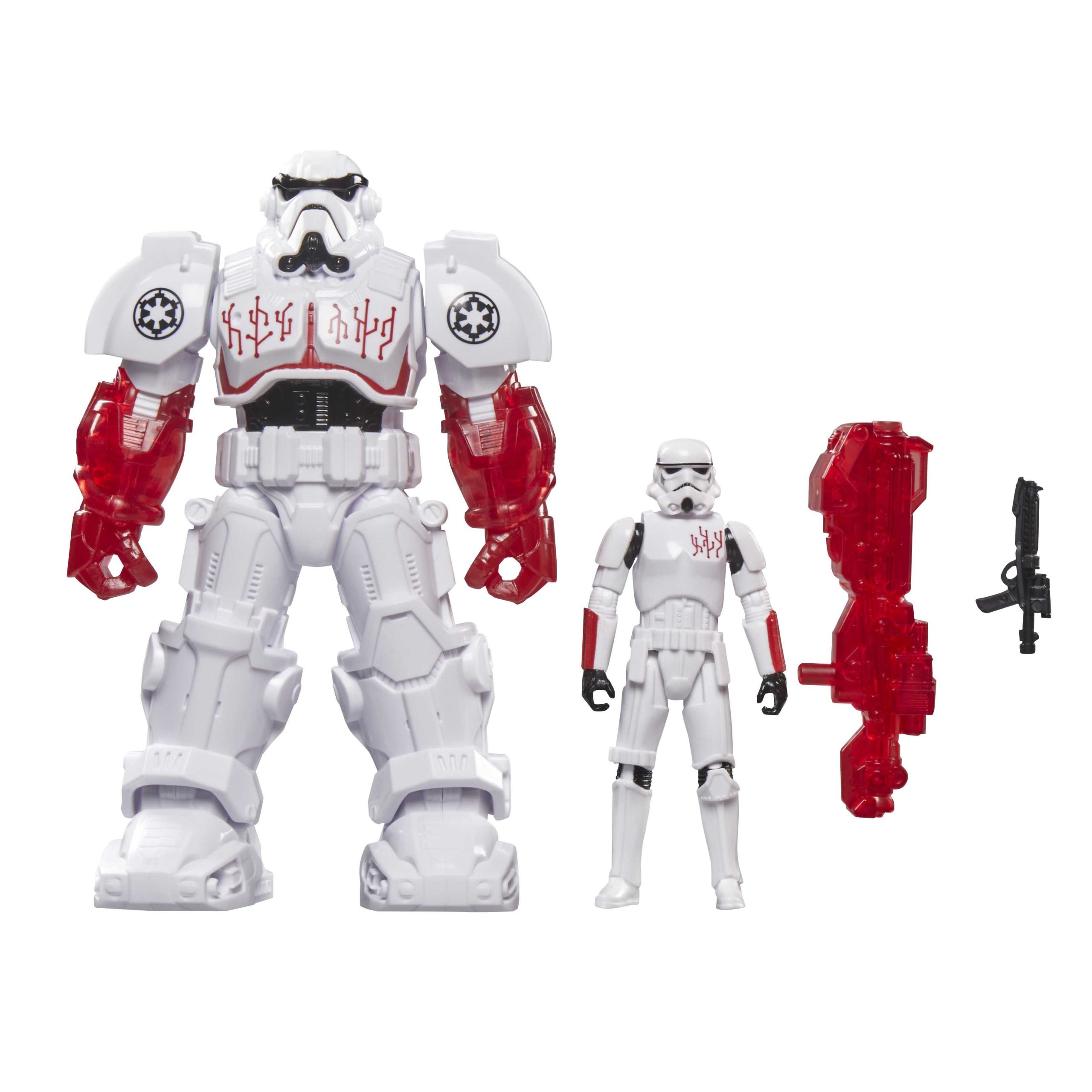 Star Wars Epic Storm Mech Force Suit