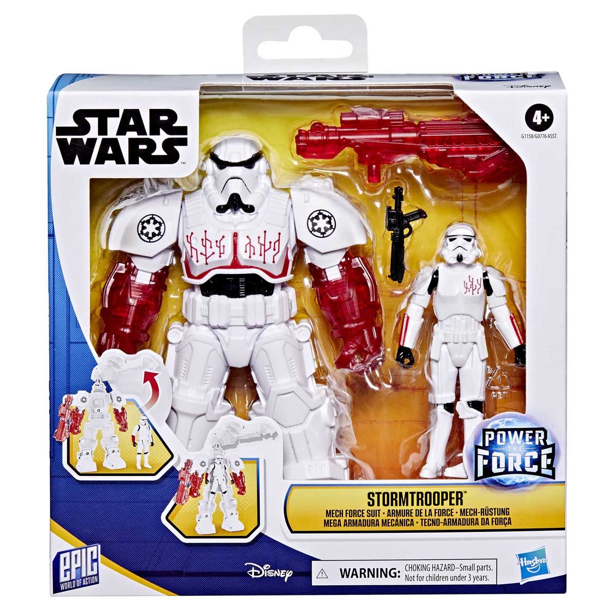 Star Wars Epic Storm Mech Force Suit