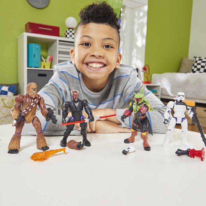 Star Wars Mixmashers Darth Maul Basic Figure