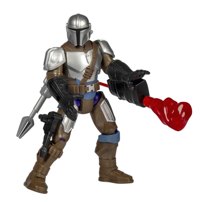 Star Wars Mixmashers Mando And Grogu Deluxe