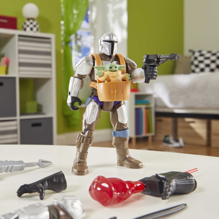 Star Wars Mixmashers Mando And Grogu Deluxe