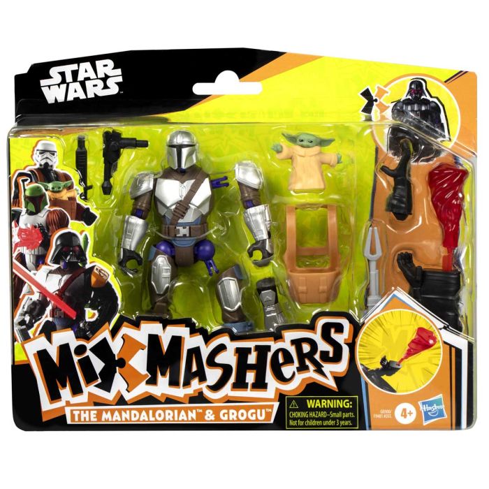 Star Wars Mixmashers Mando And Grogu Deluxe