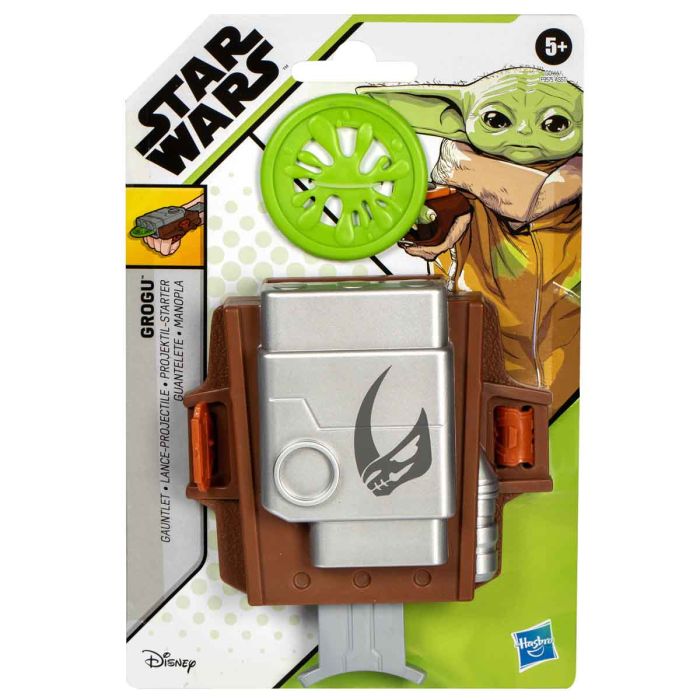 Star Wars RP Grogu Gauntlet Disc Shooter