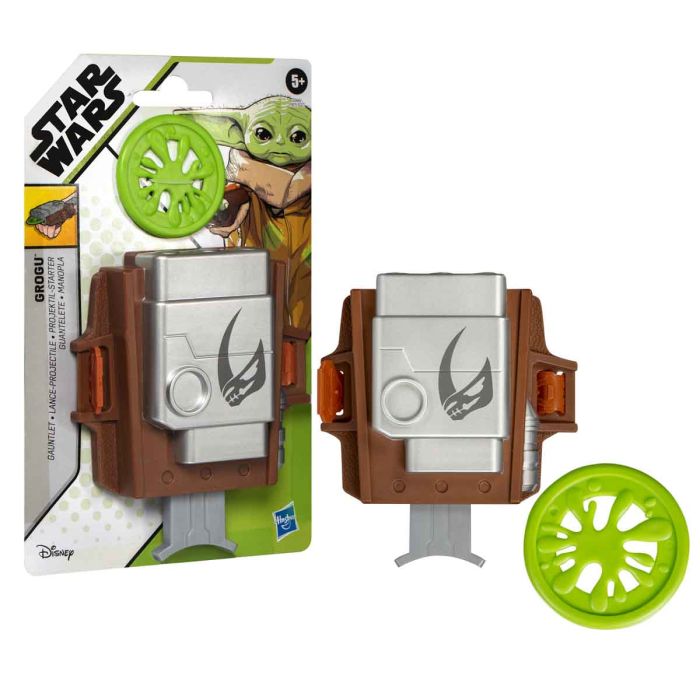Star Wars RP Grogu Gauntlet Disc Shooter