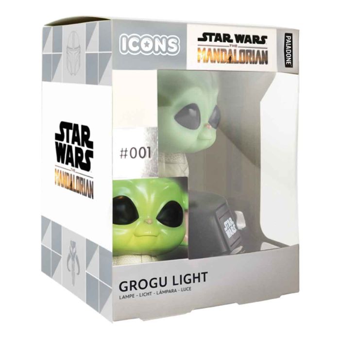 The Child Mandalorian Icon Light