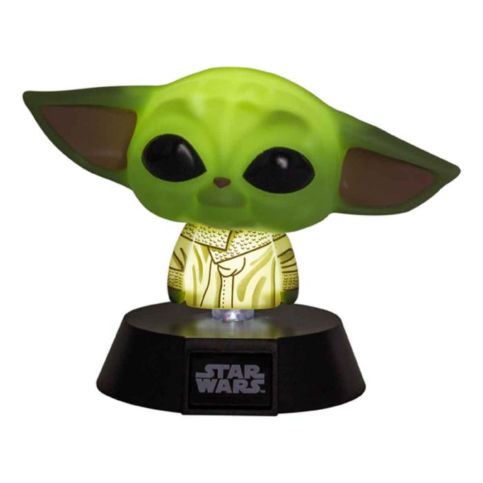 The Child Mandalorian Icon Light