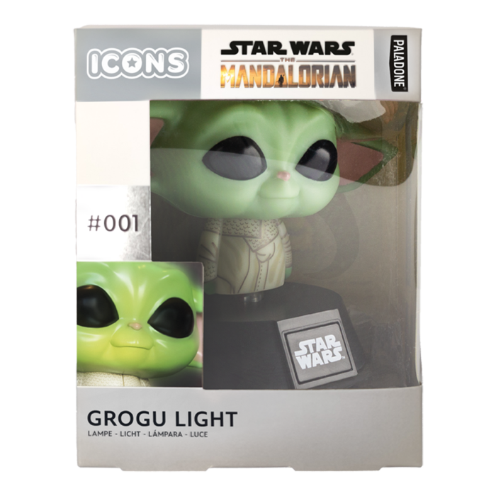 The Child Mandalorian Icon Light
