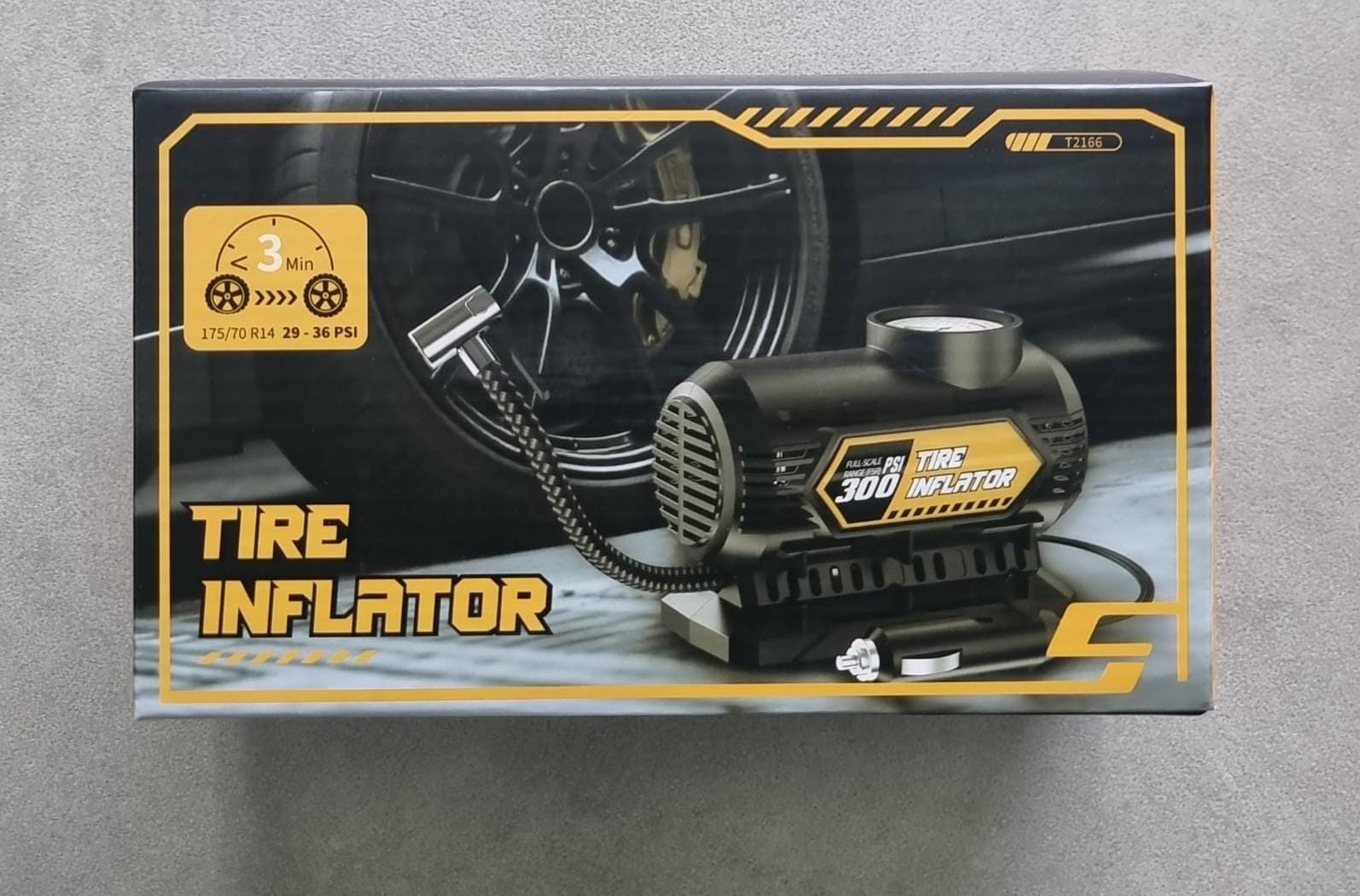 Tire Inflator