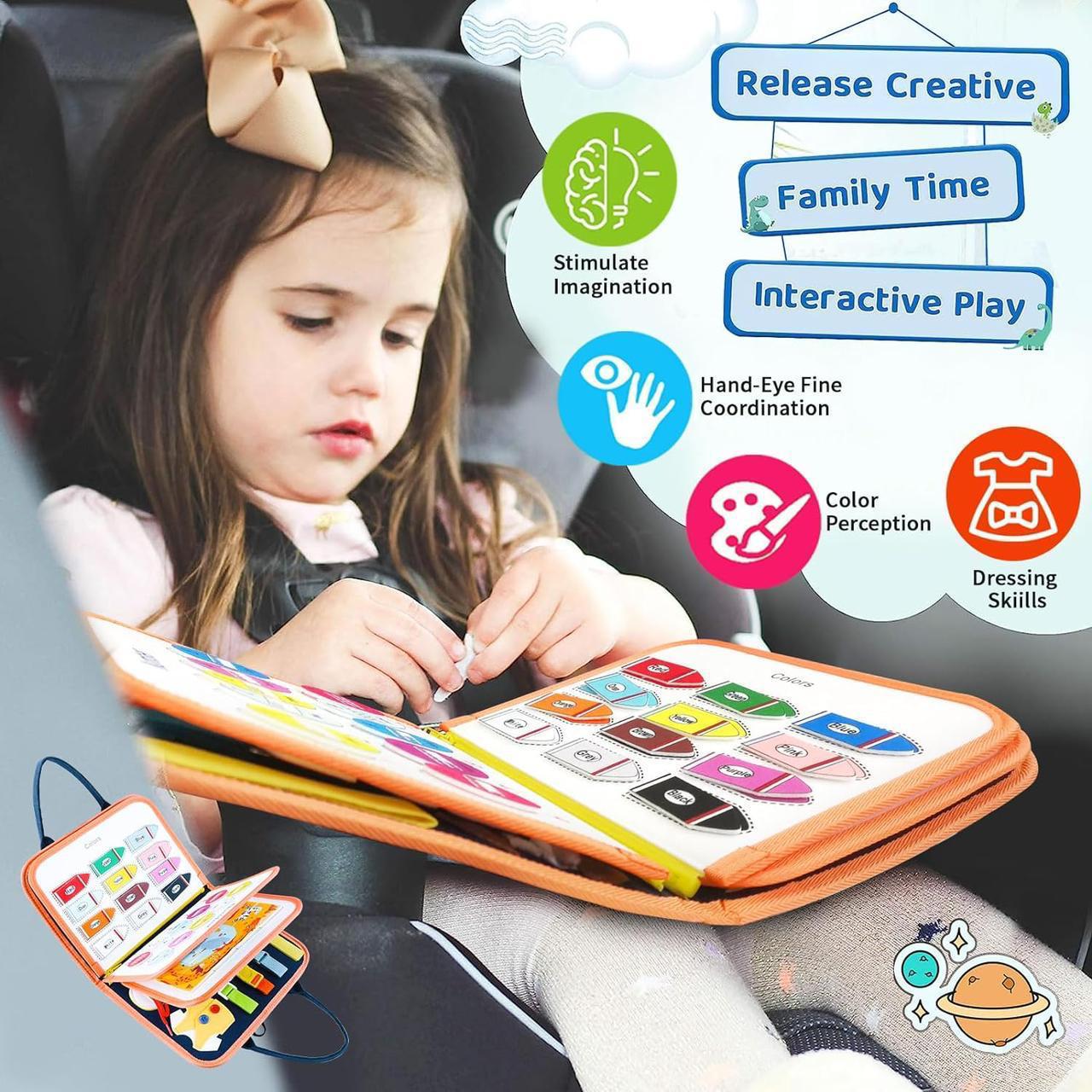 Toddler Activity Bag