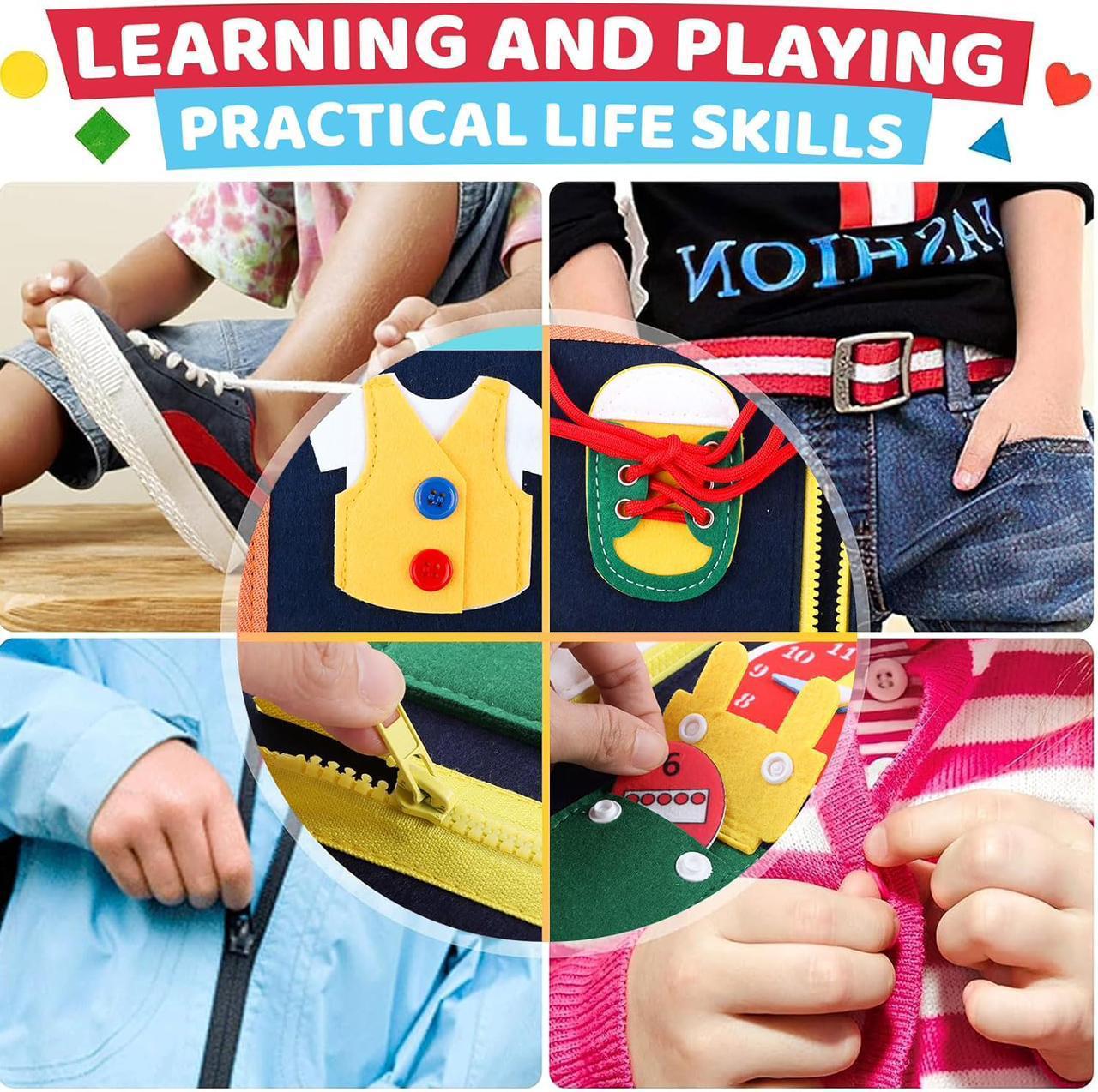 Toddler Activity Bag