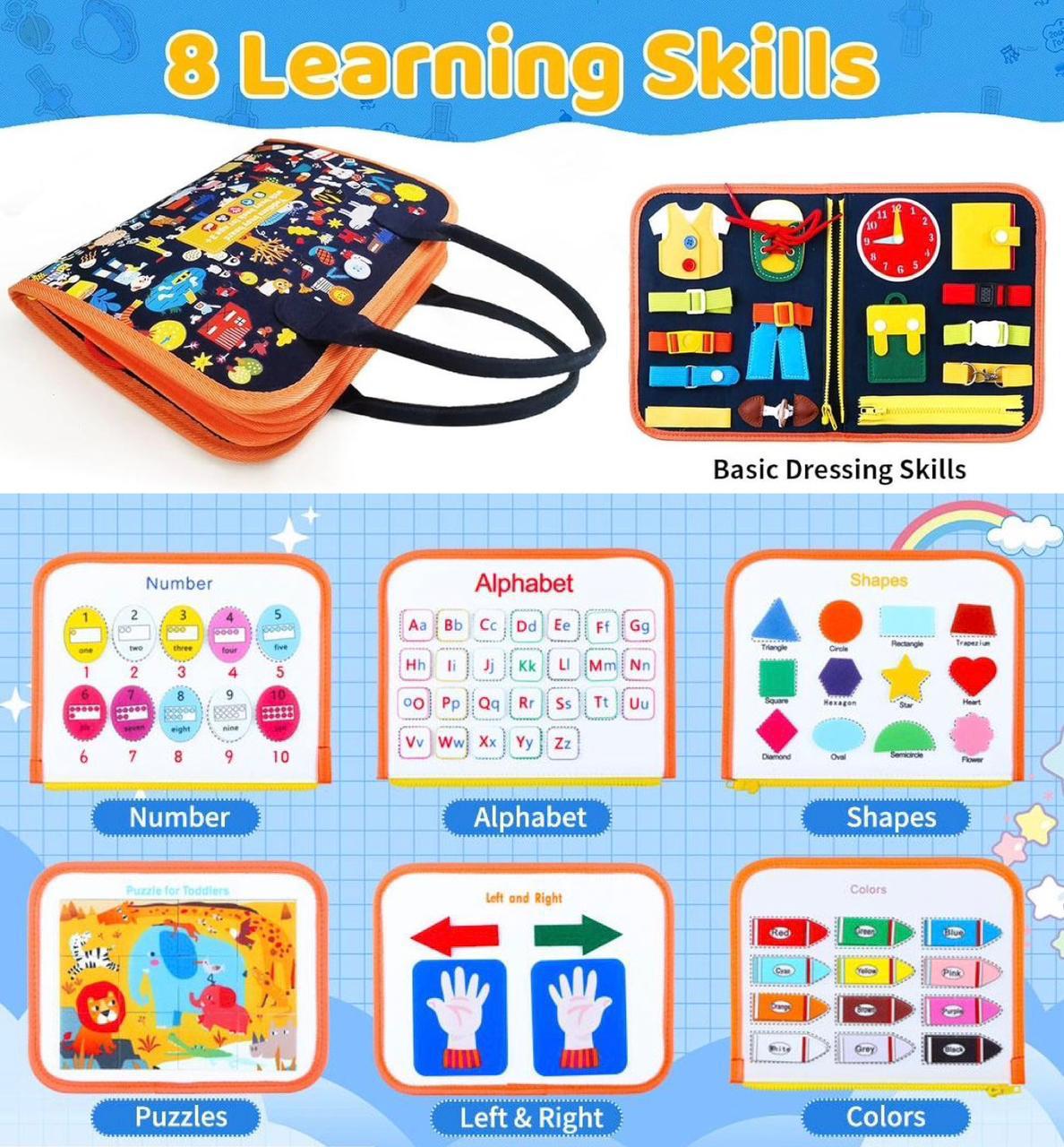 Toddler Activity Bag
