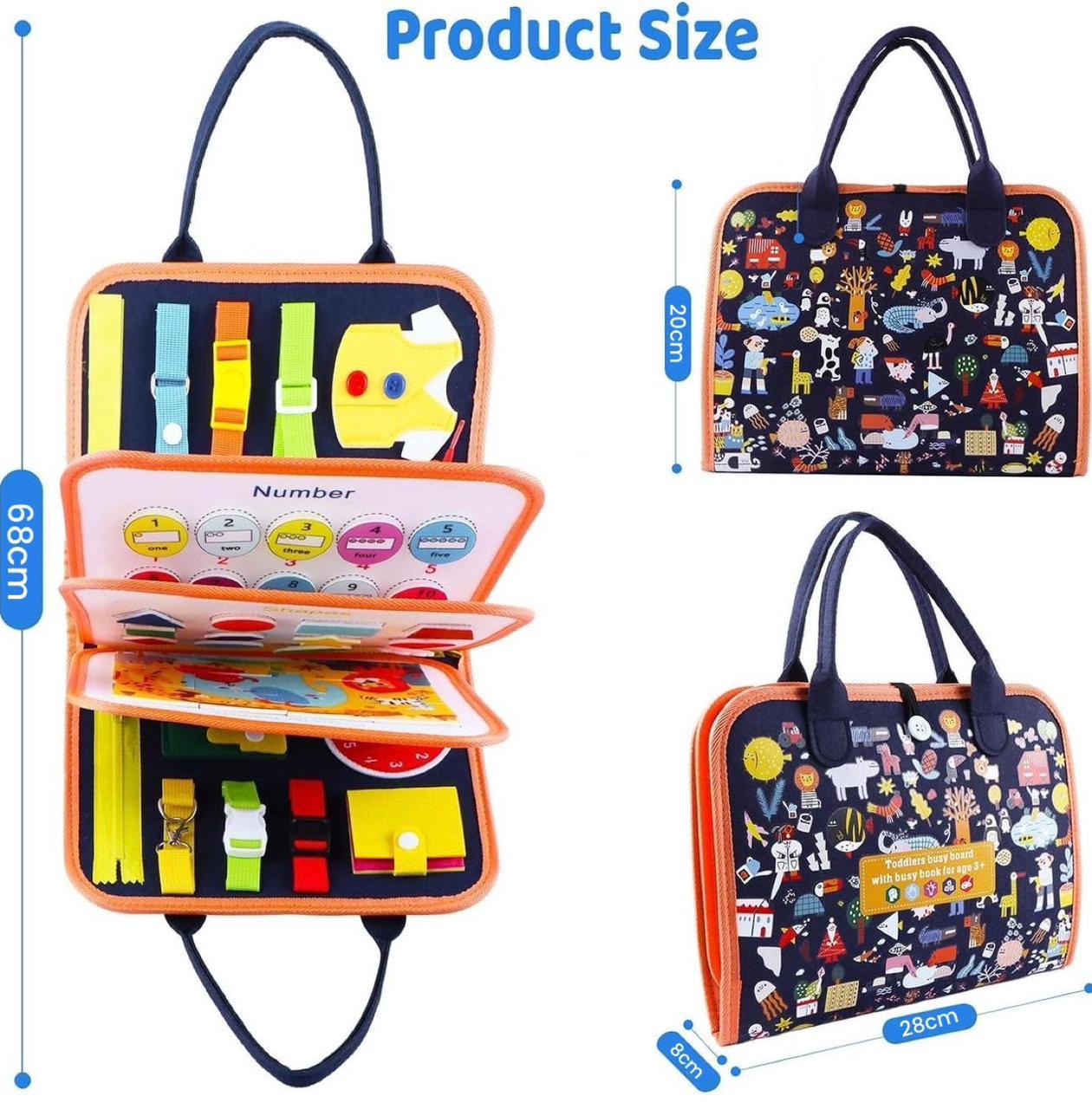 Toddler Activity Bag