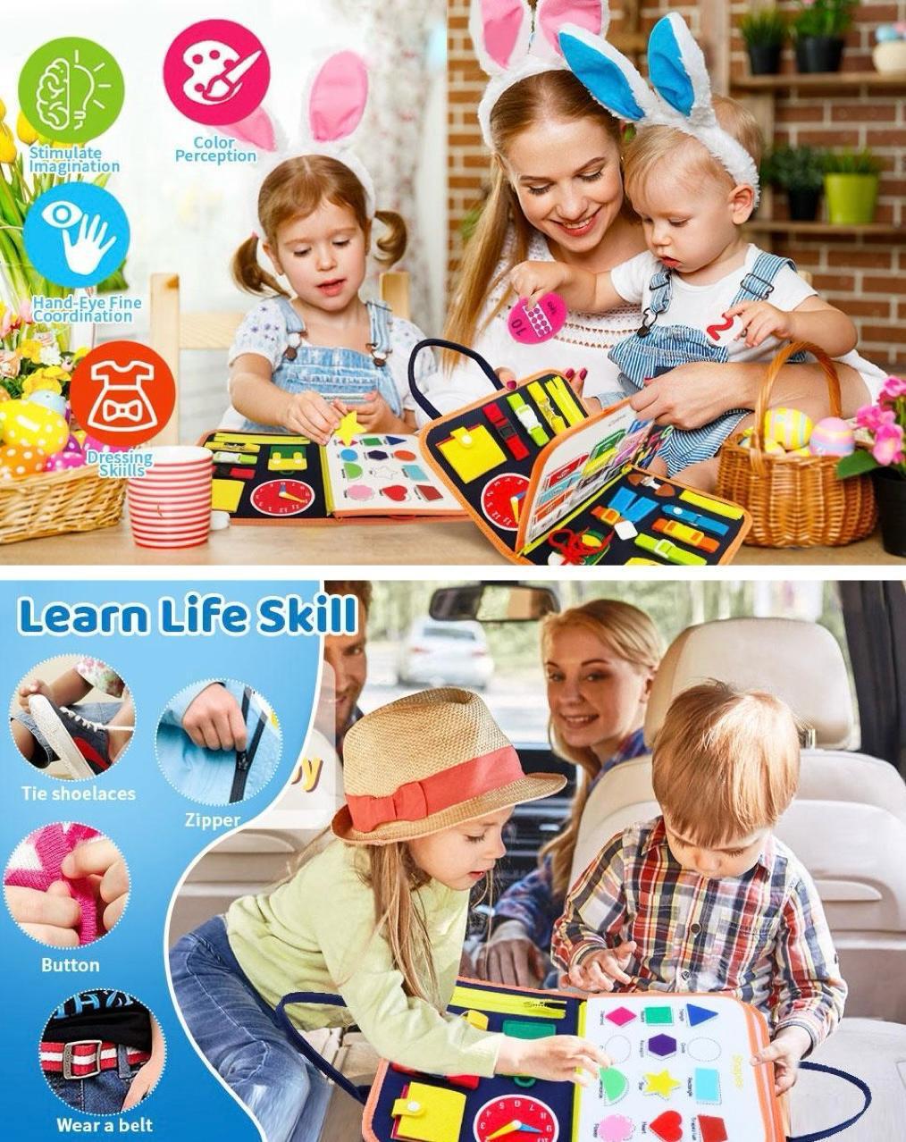Toddler Activity Bag