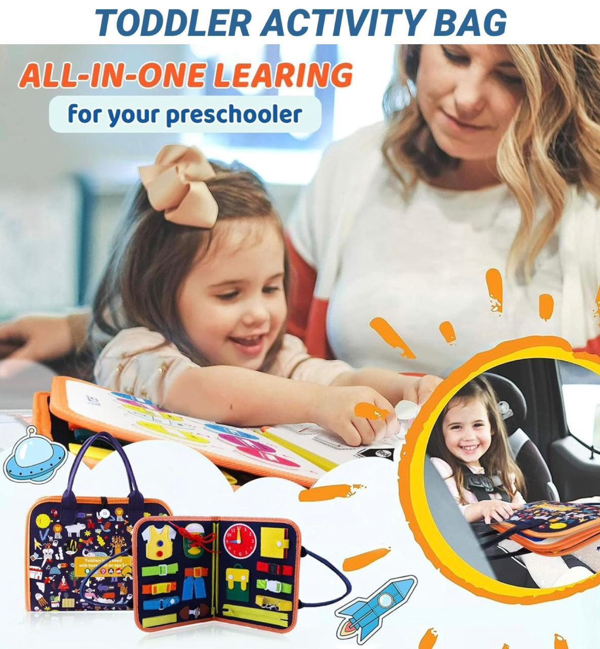 Toddler Activity Bag