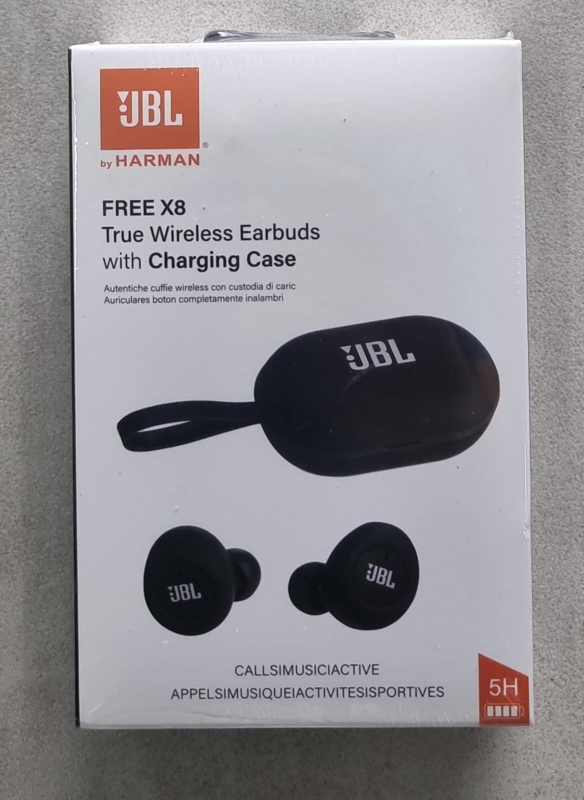 True Wireless Earbuds