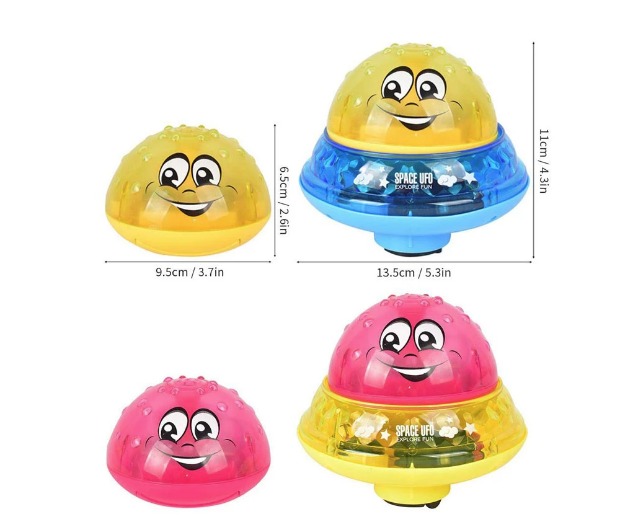 UFO Sprayer Bath Toy - Image 3