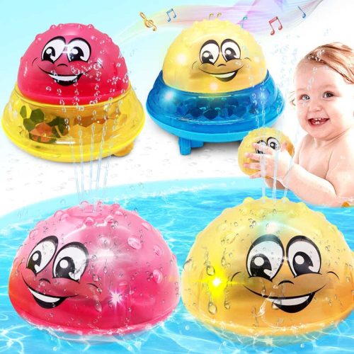 UFO Sprayer Bath Toy