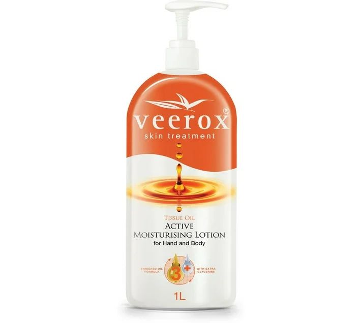 Veerox 1L Tissue Oil Moisturizing Lotion