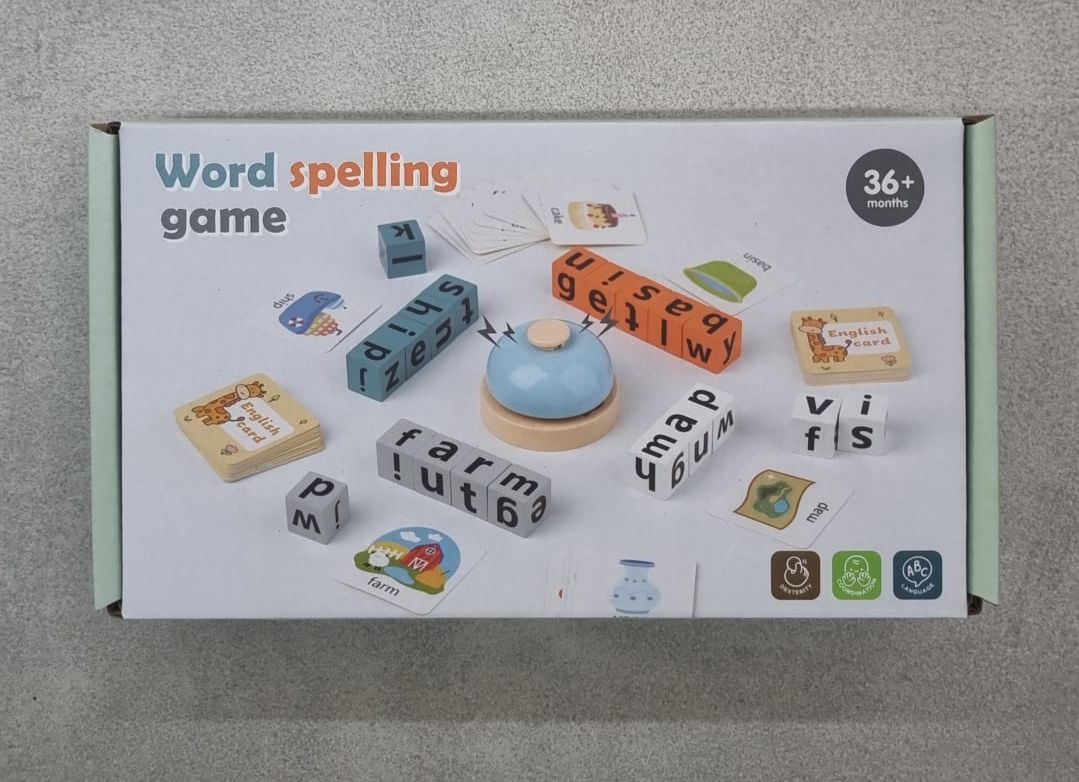 Word Spelling Game