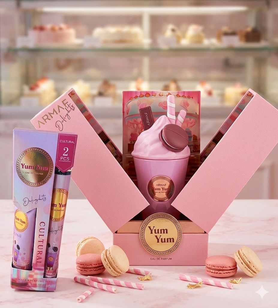 Yum Yum Perfume Set