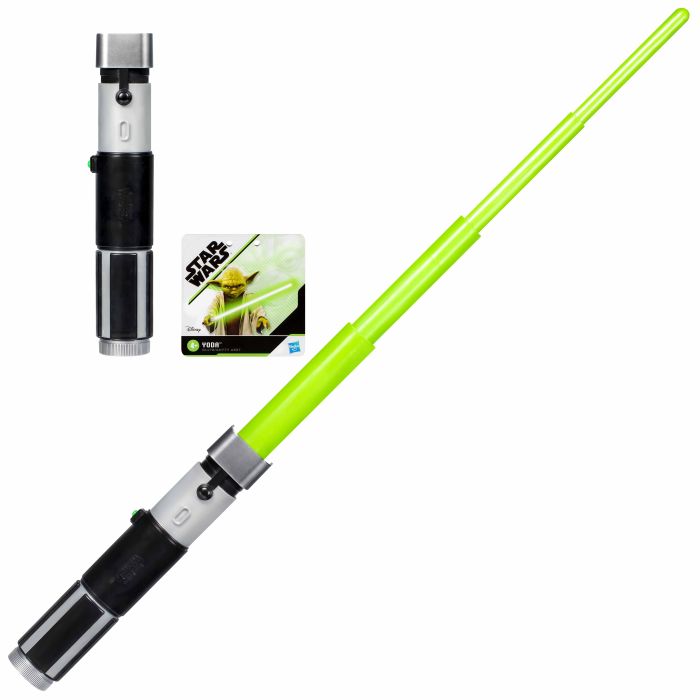 Star Wars Key Yoda Lightsaber