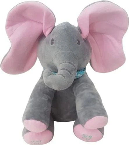 Peekaboo Elephant