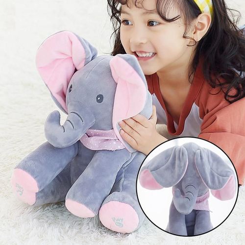 Peekaboo Elephant