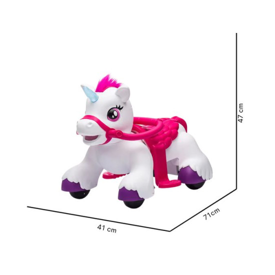 Unicorn Ride On Car - Image 2