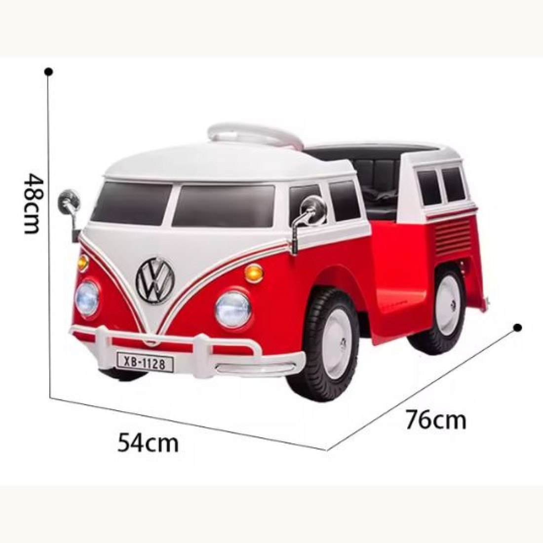 VW Bus Ride On Car