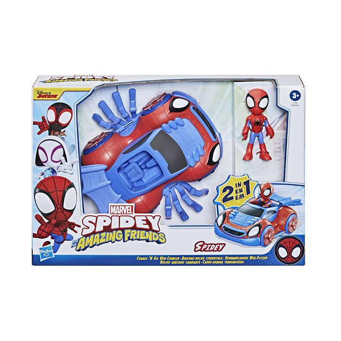 Spidey And Friends Featured Vehicle Web Crawler