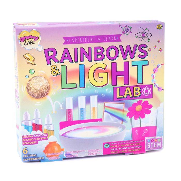 Groovy Lab Rainbow And Light Lab