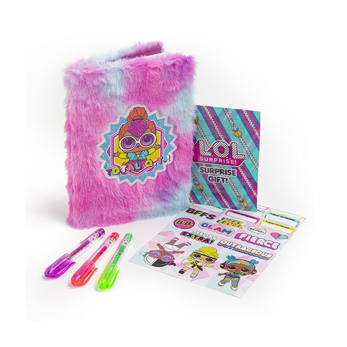 LOL Surprise Mini Fluffy Diary Set