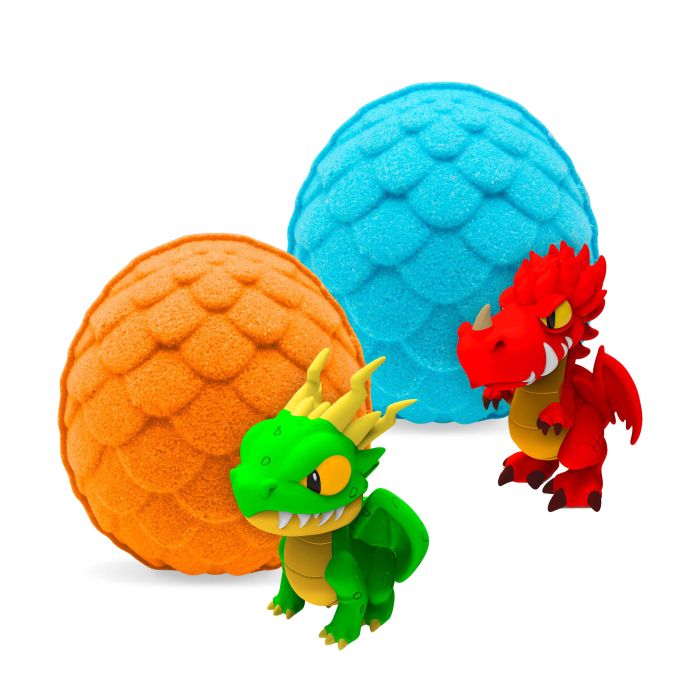 Inkee surprise Bath Bomb Dragon