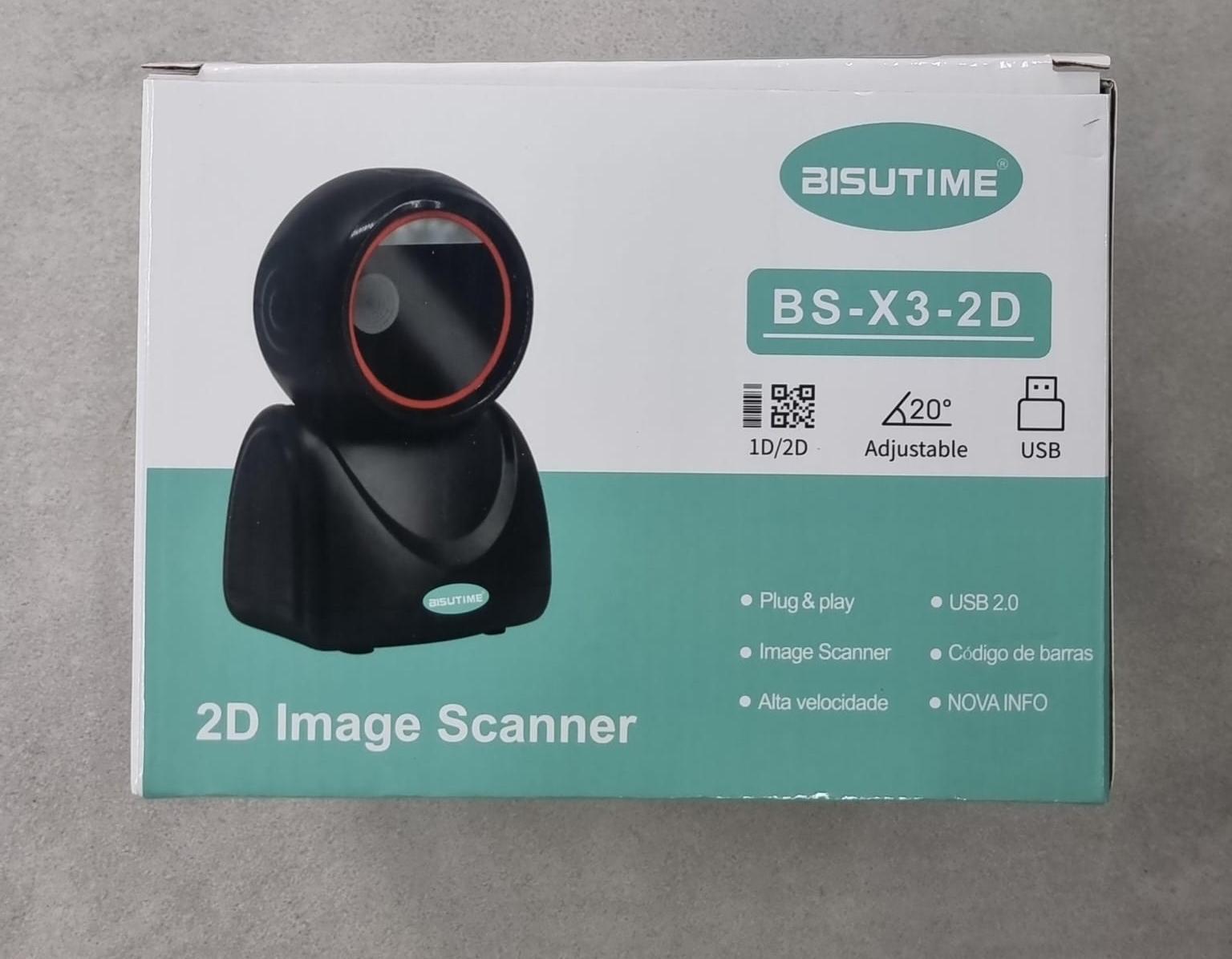 2D Image Scanner