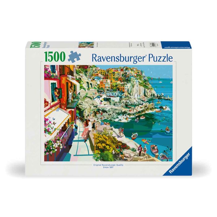 Ravensburger 1500pc Puzzle In Love With Cinque Terre